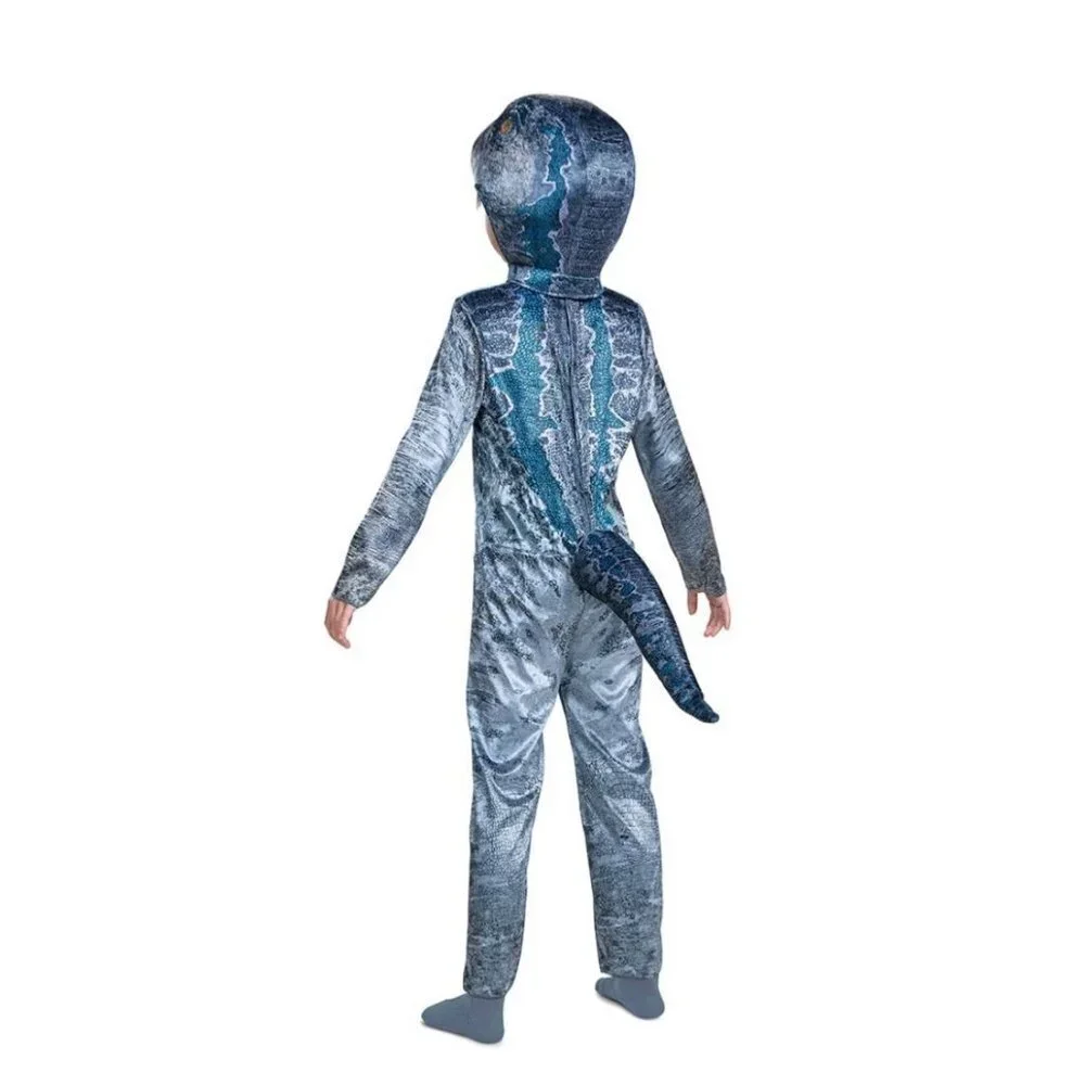 Disguise Jurassic World Blue Classic Child  Costume Sz (3T/4T)